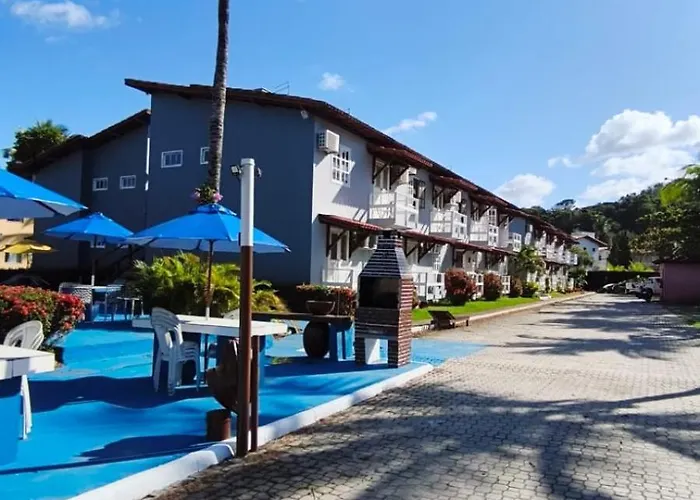 Flat Taperapuã Praia Village - Bahia Porto Seguro